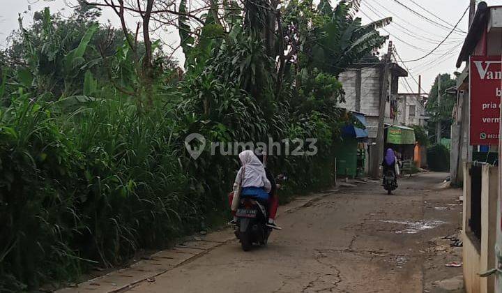 Lahan Bagus Strategis Di Pasir Putih Sawangan Depok 1 Juta An Per M2 Nego SHM Cocok Tuk Cluster 1