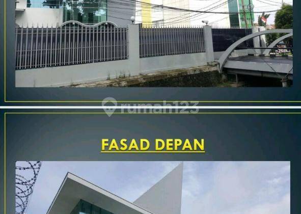 Dijual Murah Dibawah Njop Gedung Kantor 3 Lantai Strategis Di Jln Pasar Minggu Kalibata Jakarta Selatan 1