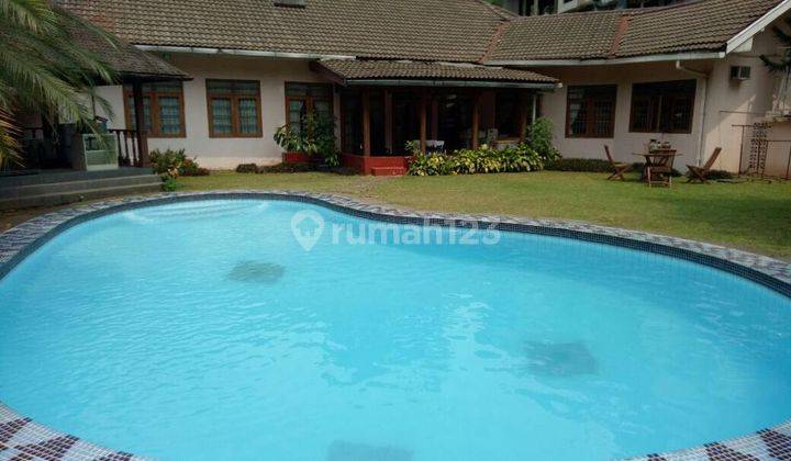 Rumah Luas Bagus Harga Dibawah Njop Strategis Di Pejaten Barat Jakarta Selatan Ada Swim Pool Private 1