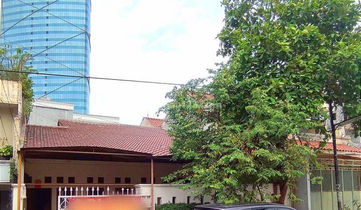 Rumah Nyaman Sangat Strategis Di Prime Area Pejompongan Benhil Jakpus Cocok Tuk Kantor Kost Exklusif 1