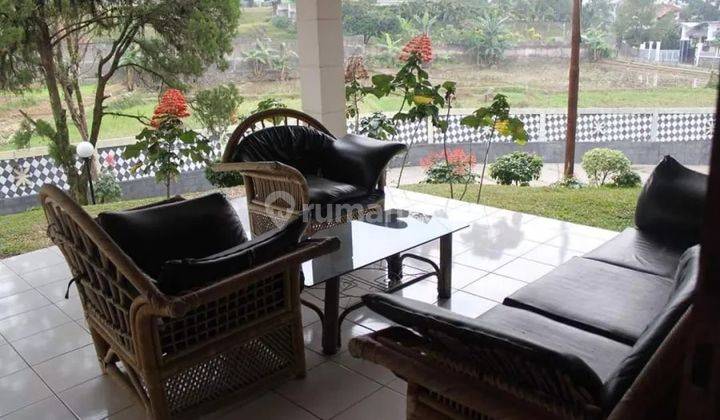 Villa Luas Asri Sejuk Nyaman Fasilitas Lengkap Full Furnished Di Cisarua Puncak Bogor 2