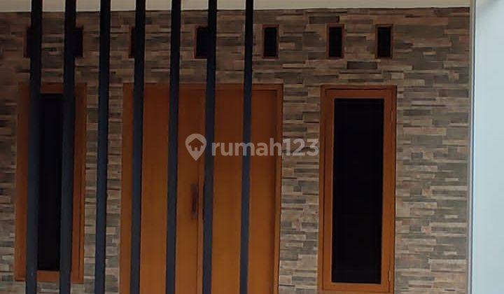 Rumah Baru Siap Huni Minimalis Strategis Di Tanah Baru Depok Dekat Tol 1