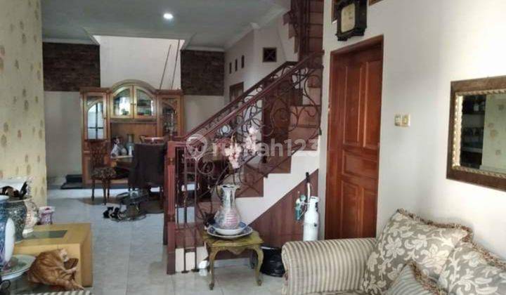 Rumah Klasik Nyaman Murah Strategis Di Tebet Barat Jakarta Selatan Full Furnished  2