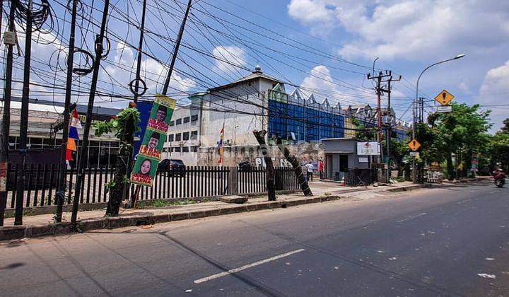 Tanah Bagus 1,2 Hektar Sangat Strategis Lokasi Ramai Dekat Pintu Tol Bekasi Barat 1