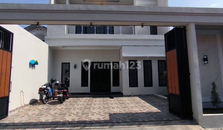 Rumah Baru Mewah Dalam Komplek Nyaman Strategis Di Rawamangun Jakarta Timur 1