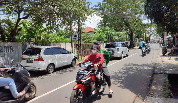 Tanah Bagus Strategis Di Jagakarsa Jakarta Selatan Pinggir Jalan Utama Cocok Dibangun Cluster Rumah  2