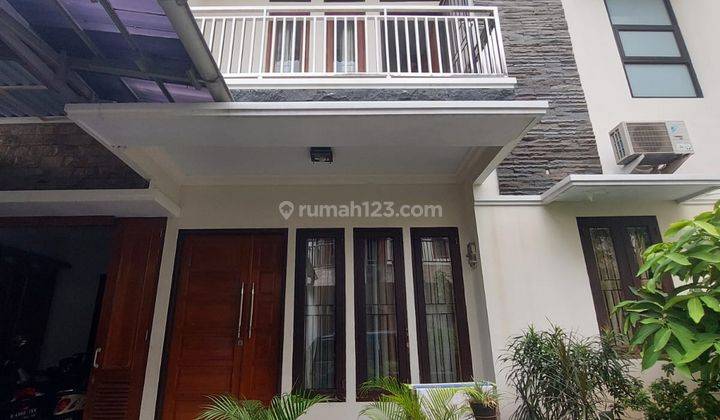 Rumah Bagus Murah Semi Cluster Strategis Di Kalisari Pasar Rebo Jakarta Timur 1