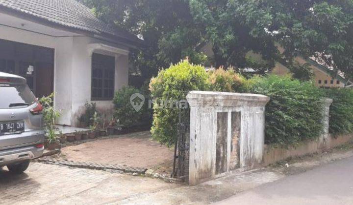 Rumah Klasik Asri Luas Murah Strategis Di Area Pondok Labu Pangkalan Jati Depok Dekat Tol Andara 2