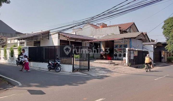 Rumah Klasik Luas Hook Jalan Lebar Strategis Di Duren Sawit Jakarta Timur Cocok Tempat Usaha, Kantor 1