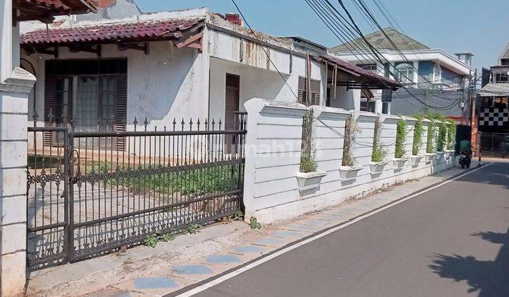 Rumah Klasik Luas Hook Jalan Lebar Strategis Di Duren Sawit Jakarta Timur Cocok Tempat Usaha, Kantor 2