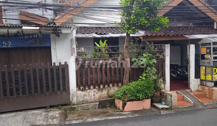 Cheap Old House Land Price Calculation Strategic Location in Cipete South Jakarta