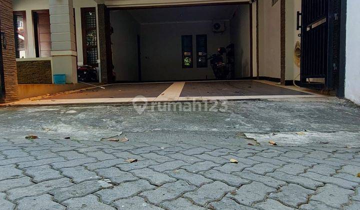 Rumah Luas Asri Nyaman Strategis Di Jagakarsa Jakarta Selatan Dekat Ke Pintu Tol Dan Stasiun Krl 2