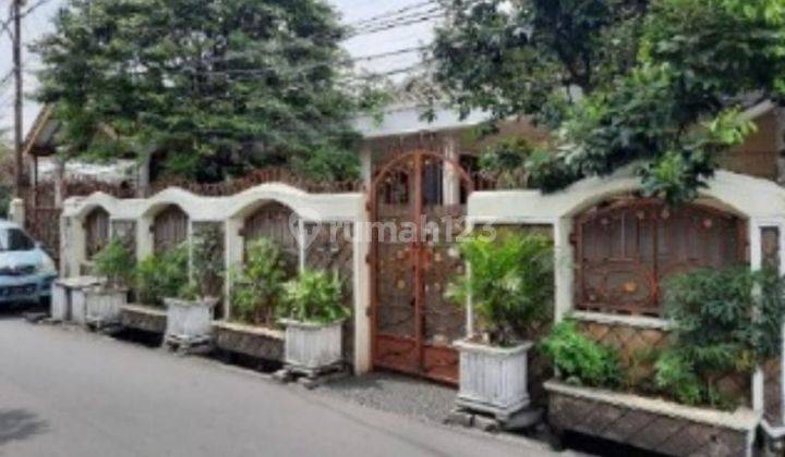 Rumah Luas Bagus Strategis Di Utan Kayu Selatan Jakarta Timur By Pass Tol Jl. Ahmad Yani Cuma 50 Mtr 1