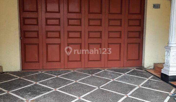 Rumah Luas Bagus Strategis Di Utan Kayu Selatan Jakarta Timur By Pass Tol Jl. Ahmad Yani Cuma 50 Mtr 2