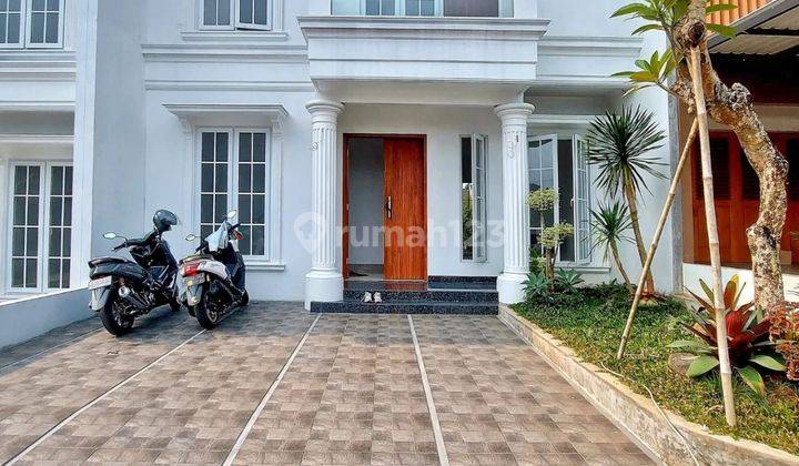 Rumah Baru Cantik Asri Cluster Strategis Di Pejaten Barat Jakarta Selatan Dekat Mall Penvil 1