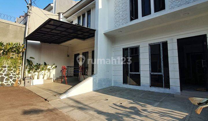 Rumah Baru Murah Cluster Jalan Lebar Minimalis Strategis Di Jagakarsa Jakarta Selatan Dekat Tol 2