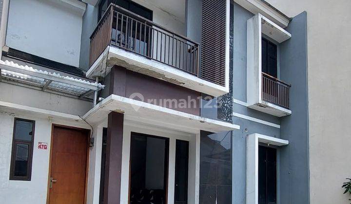 Rumah Nyaman Murah Mini Cluster Strategis Deket Perumahan Casamora Jagakarsa Jakarta Selatan 1