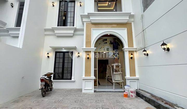 Rumah Baru Town House Strategis Fasilitas Lengkap Di Kebagusan Pasar Minggu Jaksel Dekat Tol Jorr 2