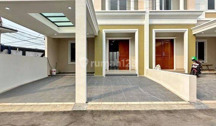 Rumah Baru Modern Minimalis Classic Cluster Strategis Di Jagakarsa Jaksel Dekat Ragunan Cilandak 1