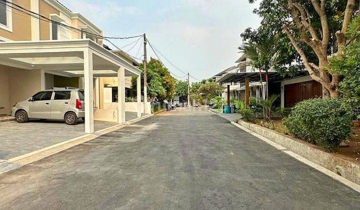 Rumah Baru Modern Minimalis Classic Cluster Strategis Di Jagakarsa Jaksel Dekat Ragunan Cilandak 2