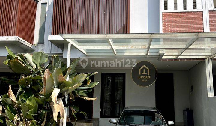 Rumah Bagus Dalam Townhouse Nyaman Strategis Di Pejaten Barat Jakarta Selatan 1