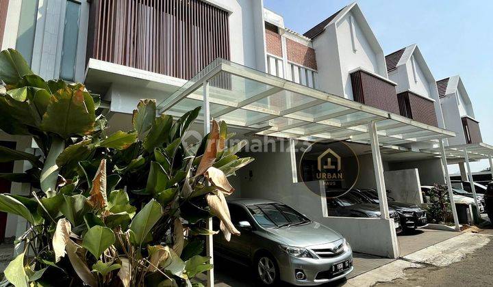 Rumah Bagus Dalam Townhouse Nyaman Strategis Di Pejaten Barat Jakarta Selatan 2