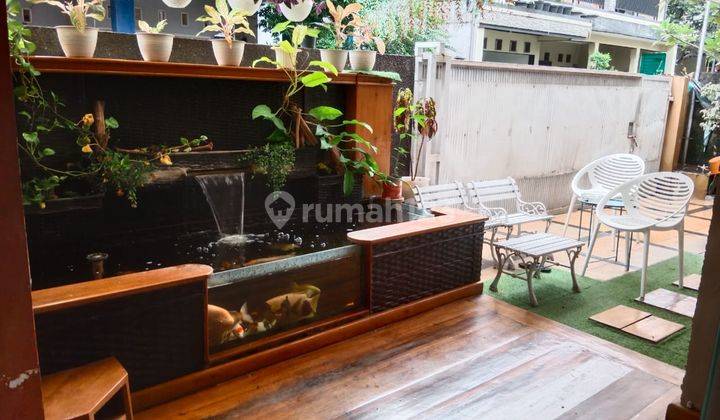 Rumah Luas Cantik Elegan Dalam Komplek Nyaman Strategis Di Jagakarsa Jakarta Selatan Murah 2