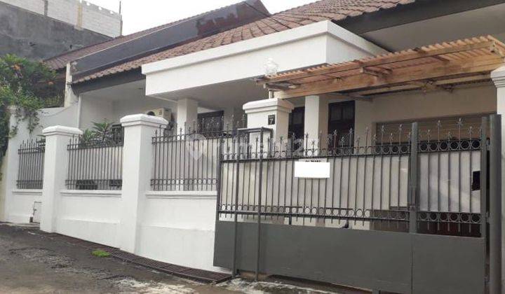 Rumah Bagus Luas Murah Dalam Komplek Strategis Di Kawasan Kemang Antasari Jakarta Selatan 1