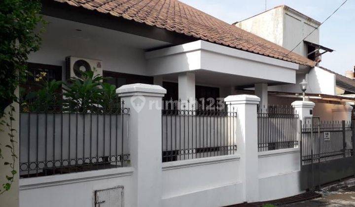 Rumah Bagus Luas Murah Dalam Komplek Strategis Di Kawasan Kemang Antasari Jakarta Selatan 2