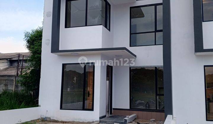 Rumah Baru Cantik Scandinavian Style Dalam Komplek Elit Strategis Di Jagakarsa Jakarta Selatan 1