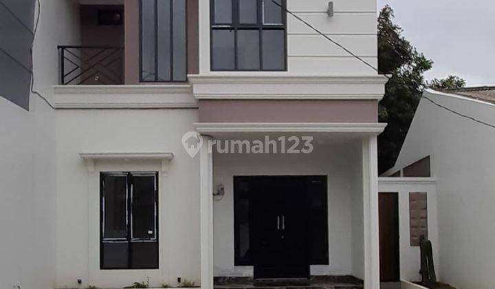 Rumah Baru Bagus Siap Huni Murah Non Cluster Strategis Di Jagakarsa Jakarta Selatan 1