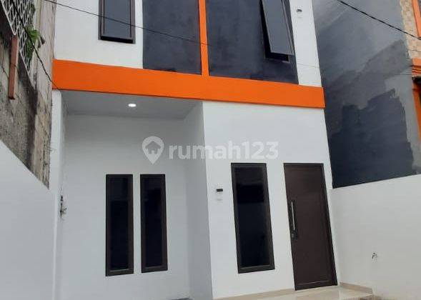 Rumah Baru Murah Cluster Minimalis Strategis Di Jagakarsa Jakarta Selatan 1