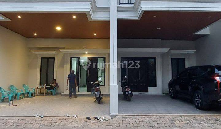 Rumah Baru 2,5 Lantai Di Cluster Strategis Melati Resident Jagakarsa Jakarta Selatan Dekat Akses Tol 1