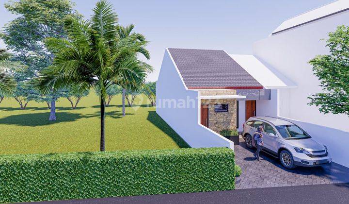 Rumah Baru Murah Minimalis Strategis Dekat Jalan Raya Di Jagakarsa Jakarta Selatan 875 Juta Bisa Kpr 2