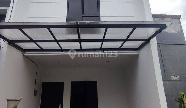 Rumah Baru Murah Cluster Jalan Lebar Minimalis Strategis Di Jagakarsa Jakarta Selatan 875 Juta Kpr 1