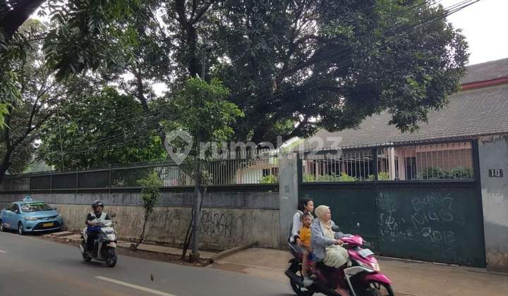 Rumah Luas Asri Nyaman Strategis Di Jl Siaga Raya Pejaten Barat Jakarta Selatan Harga Dibawah Njop