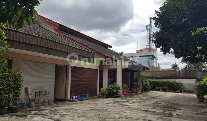 Rumah Luas Asri Nyaman Strategis Di Jl Siaga Raya Pejaten Barat Jakarta Selatan Harga Dibawah Njop
