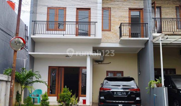 Rumah Baru Modern Minimalis Dalam Cluster Jalan Lebar Strategis Di Jagakarsa Jakarta Selatan 1