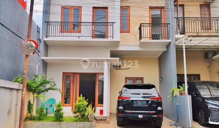 Rumah Baru Modern Minimalis Dalam Cluster Jalan Lebar Strategis Di Jagakarsa Jakarta Selatan 2