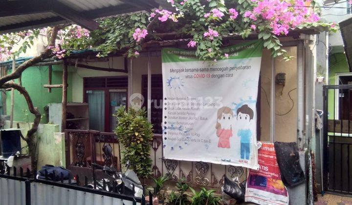 Rumah 2 Lantai Murah Layak Huni Strategis Di Jalan Swadaya 2 Manggarai Kecamatan Tebet Jaksel 1