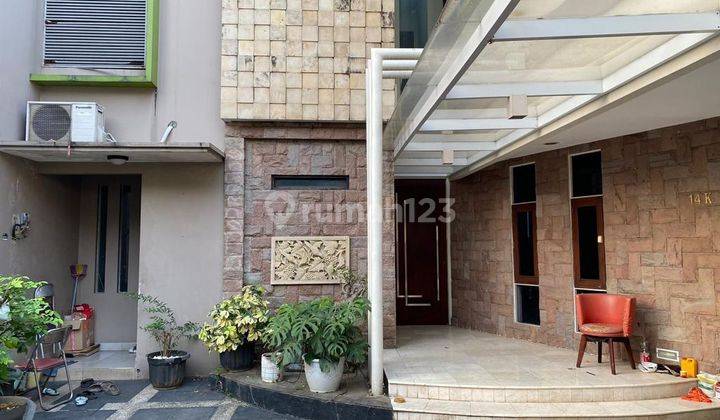 Rumah Mewah Luas Strategis Dalam Town House Di Jl Kebagusan Raya Jakarta Selatan Dekat Simatupang 2