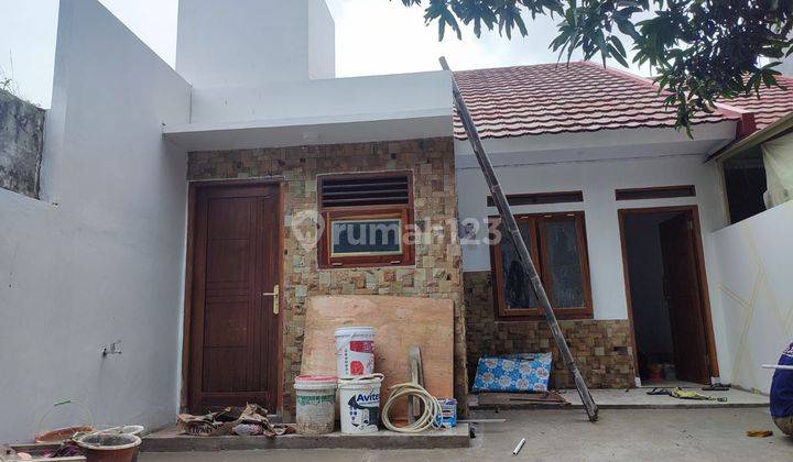 Rumah Baru Murah Minimalis Strategis Dekat Jalan Raya Di Jagakarsa Jakarta Selatan 875 Juta Bisa Kpr 2