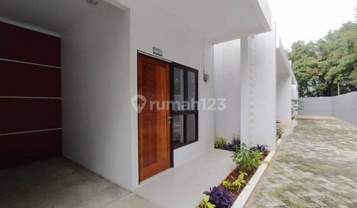 Rumah Baru Scandinavian Cluster Asri Murah Strategis Di Rangkapan Jaya Panmas Depok Dekat Mall Dtc 2