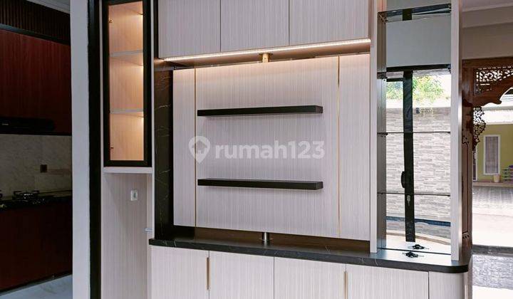 Rumah Mewah Hook Luas Nyaman Dalam Townhouse Villa Rizki Ilhami Sawangan Depok  2