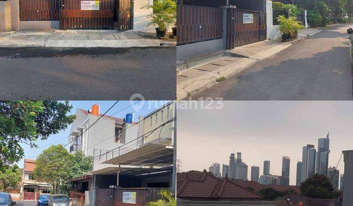 Rumah Bagus Nyaman 2,5 Lantai Rooftop Di Kawasan Elit Strategis Bendungan Hilir Jakarta Pusat 2