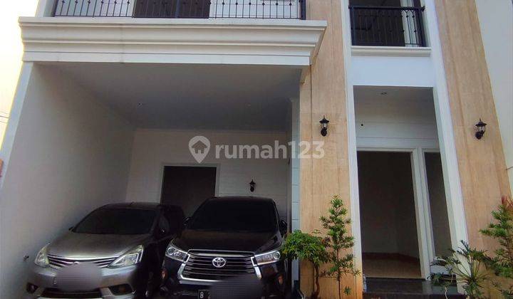 Rumah Baru Modern Classic Murah Cluster Strategis Di Jagakarsa Jakarta Selatan 1