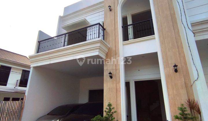 Rumah Baru Modern Classic Murah Cluster Strategis Di Jagakarsa Jakarta Selatan 2