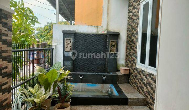 Rumah Bagus Dalam Komplek Jalan Lebar Strategis Pinggir Jalan Utama Di Tanah Baru Beji Depok 2