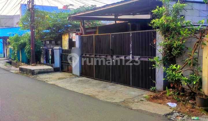 Rumah Murah Strategis Pinggir Jalan Ramai Di Jati Padang Pasar Minggu Jakarta Selatan Dekat Tol 2