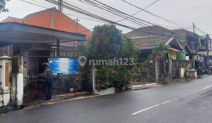 Rumah Lama Luas Strategis Di Pinggir Jalan Raya Dekat Mall Bassura Cipinang Jatinegara Jakarta Timur 1